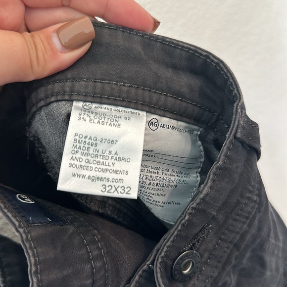 Men’s Adriano Goldschmied The Protégé Jeans - Picture 8 of 8